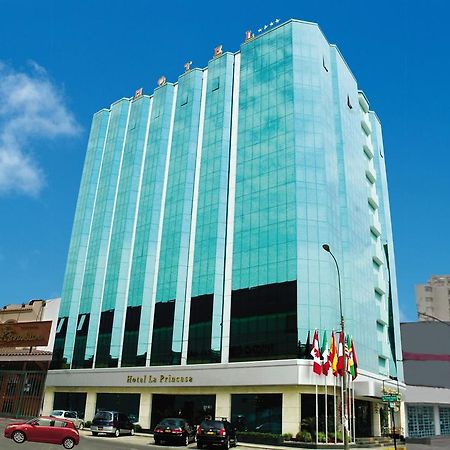 Hotel Princesa Lima Exterior foto