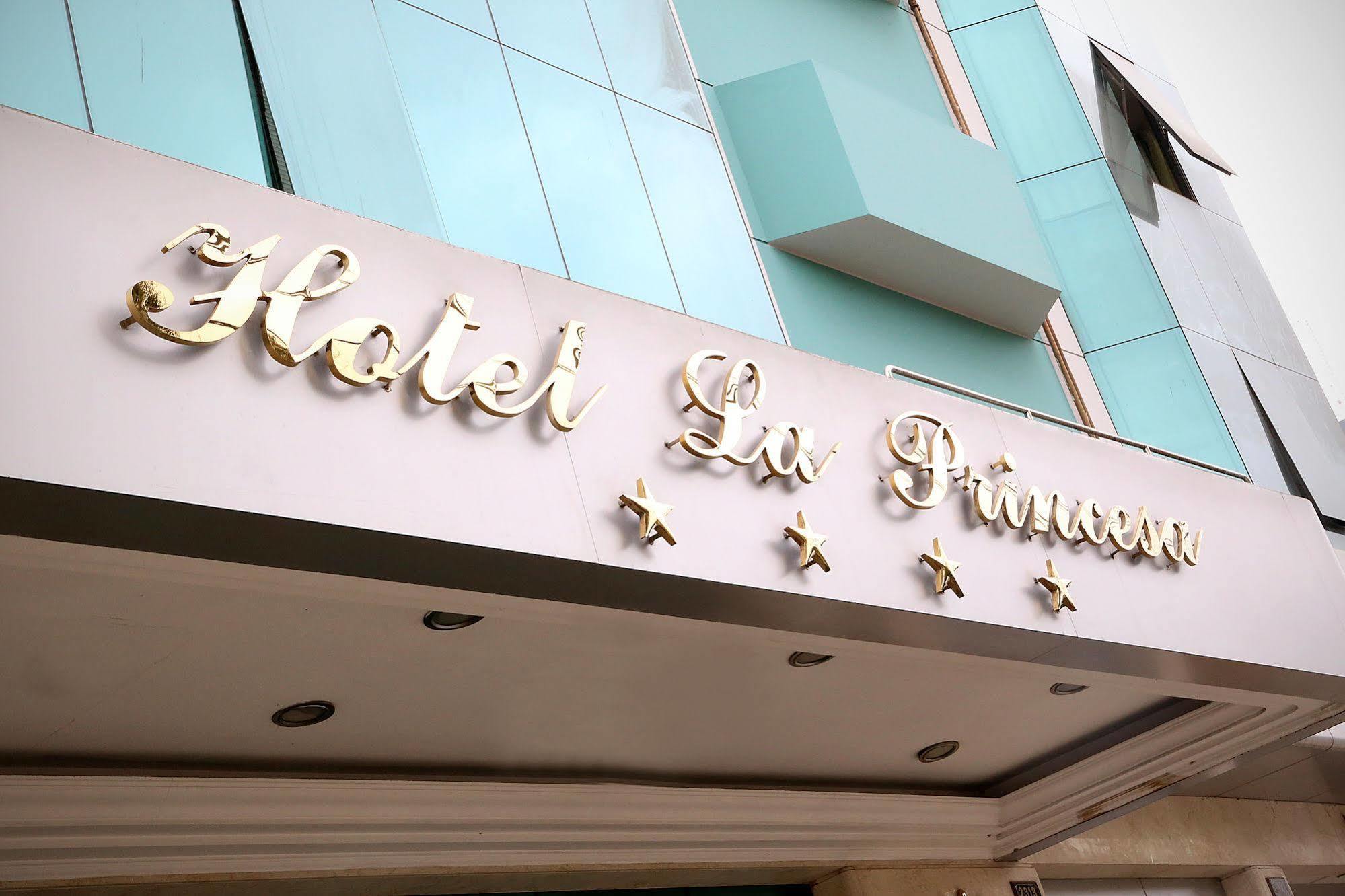 Hotel Princesa Lima Exterior foto