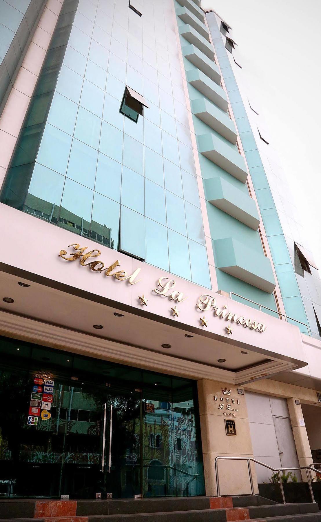 Hotel Princesa Lima Exterior foto